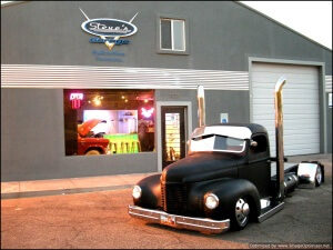 Steve's 1950 Mercury