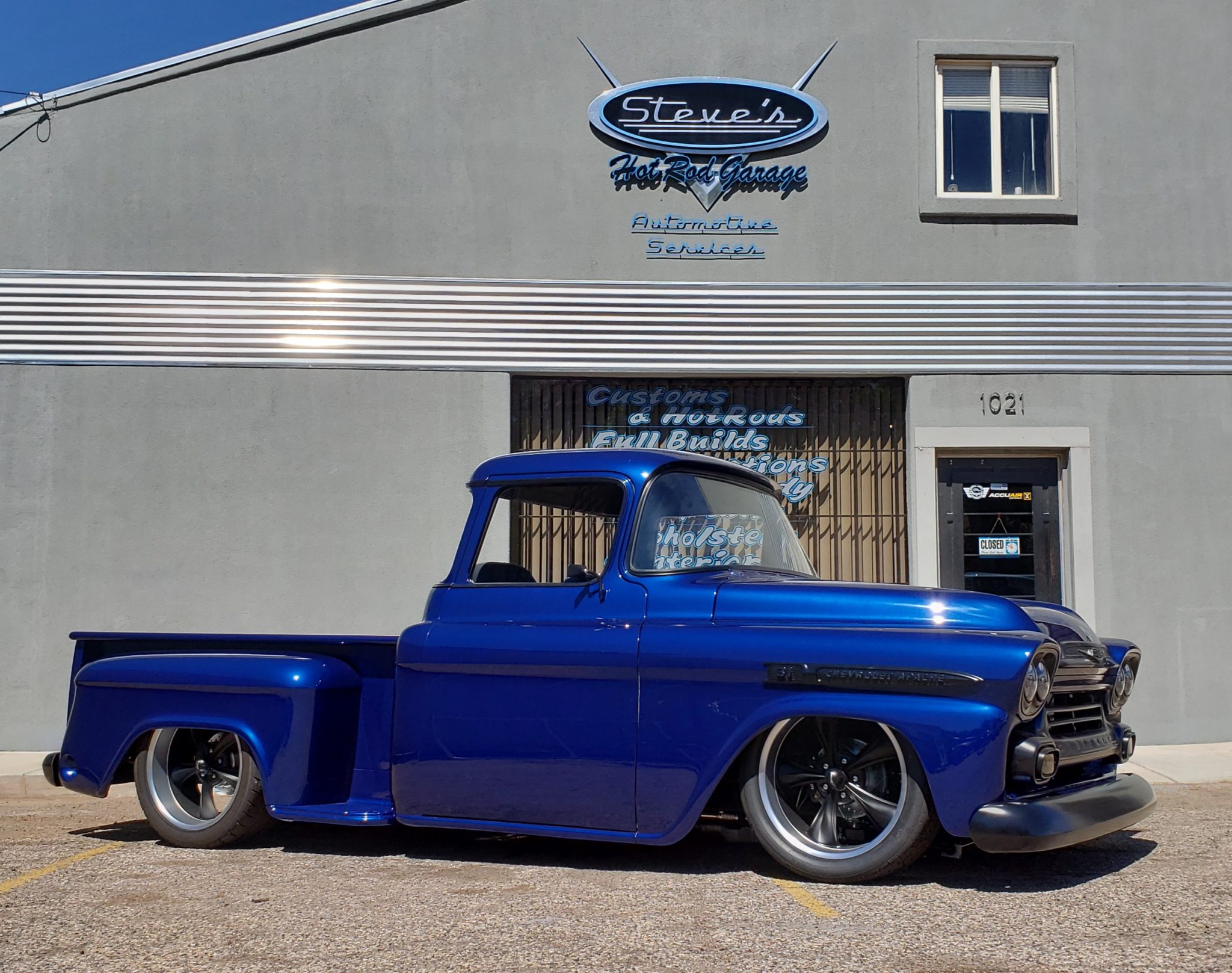Tony's 1959 Chevy Pickup